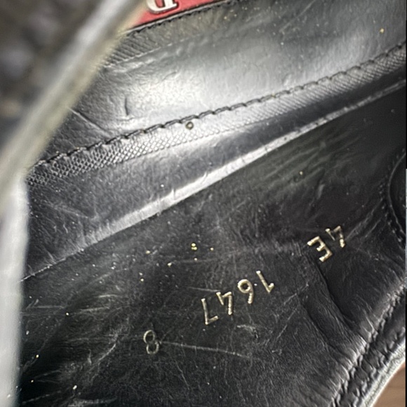 Pravda Leather Loafers - Picture 8 of 8